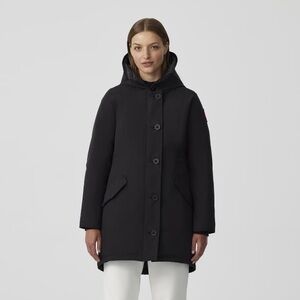 canada hoose Rossclair Parka size medium